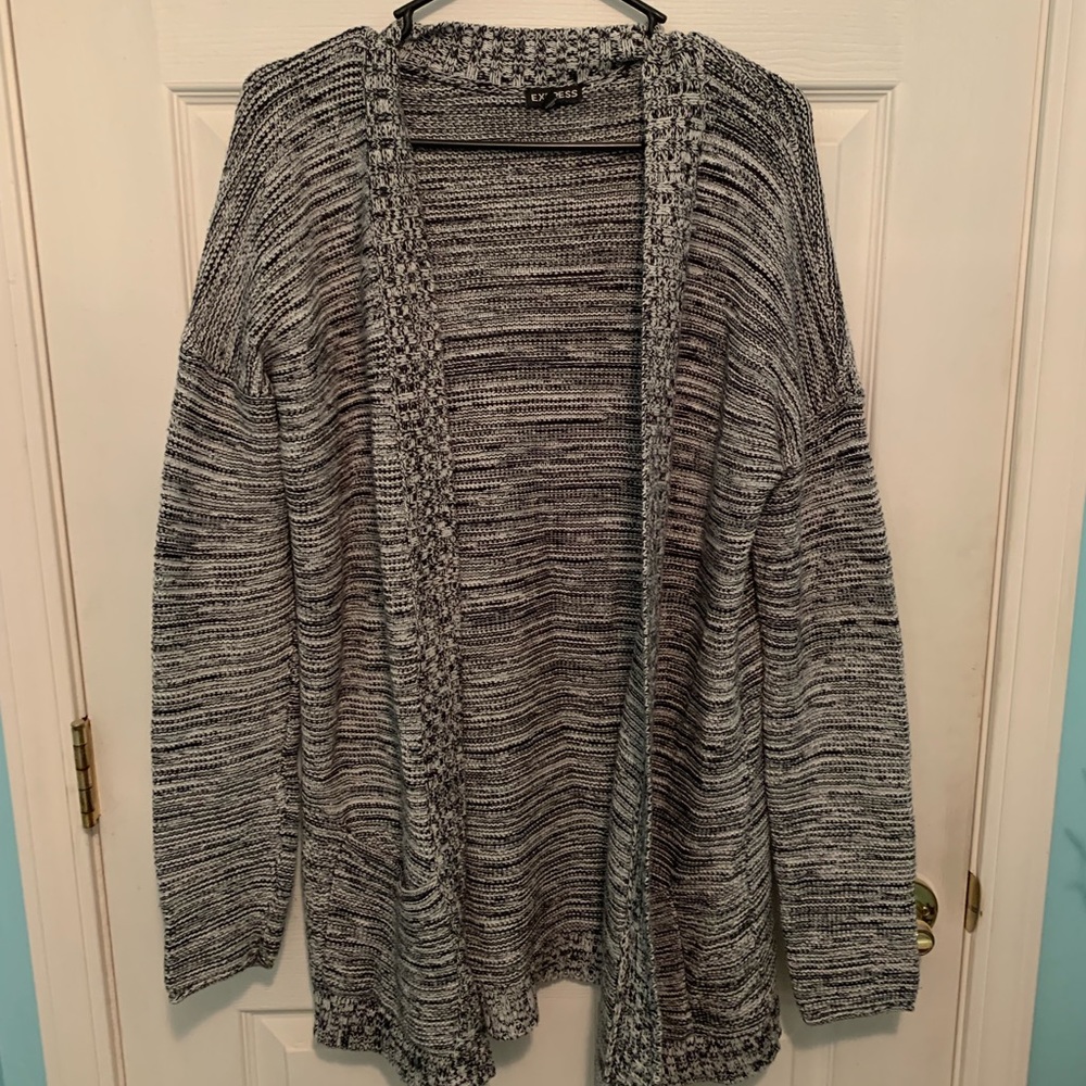 Express cardigan